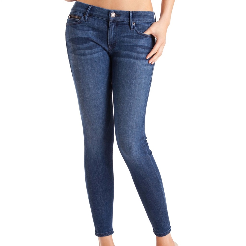 New Guess Marciano No 56 The Cropped Skinny Denim Jeans 31